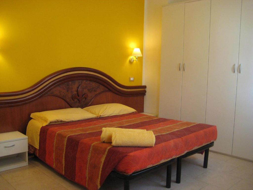 ريميني Residence La Villetta الغرفة الصورة