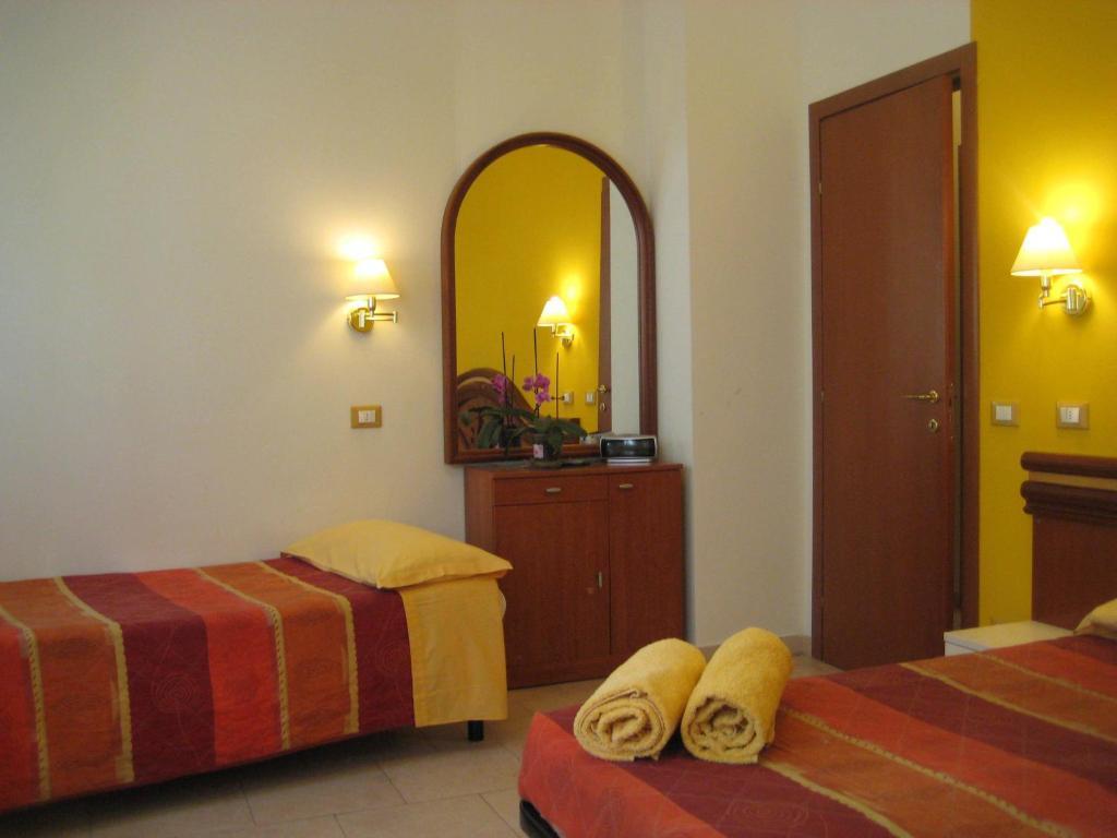 ريميني Residence La Villetta الغرفة الصورة