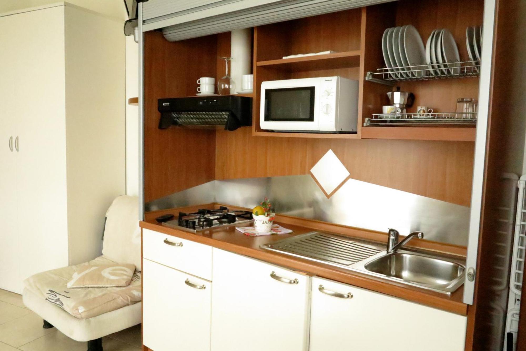 ريميني Residence La Villetta المظهر الخارجي الصورة