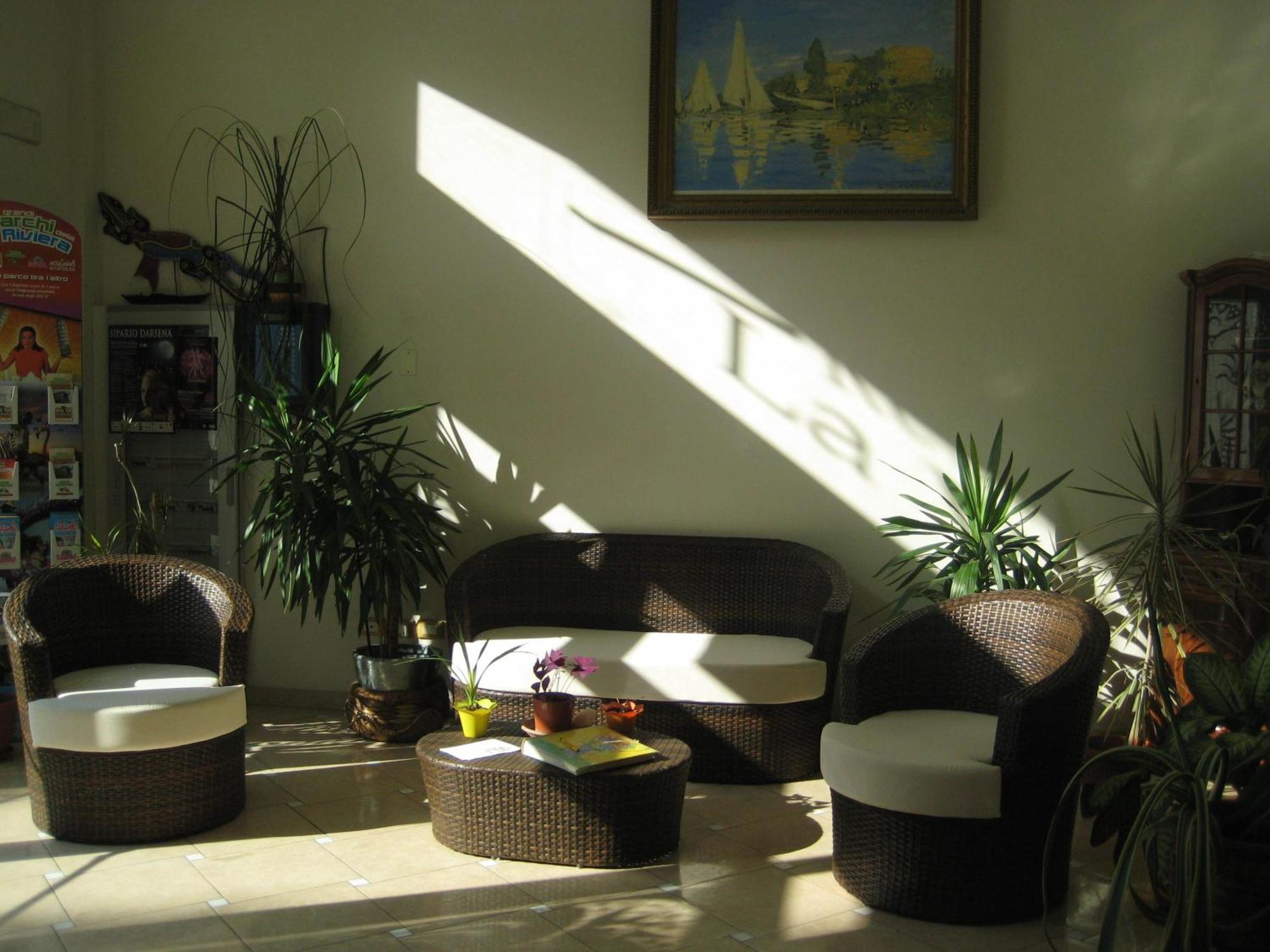 ريميني Residence La Villetta المظهر الخارجي الصورة