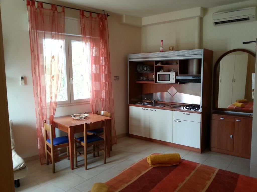 ريميني Residence La Villetta المظهر الخارجي الصورة