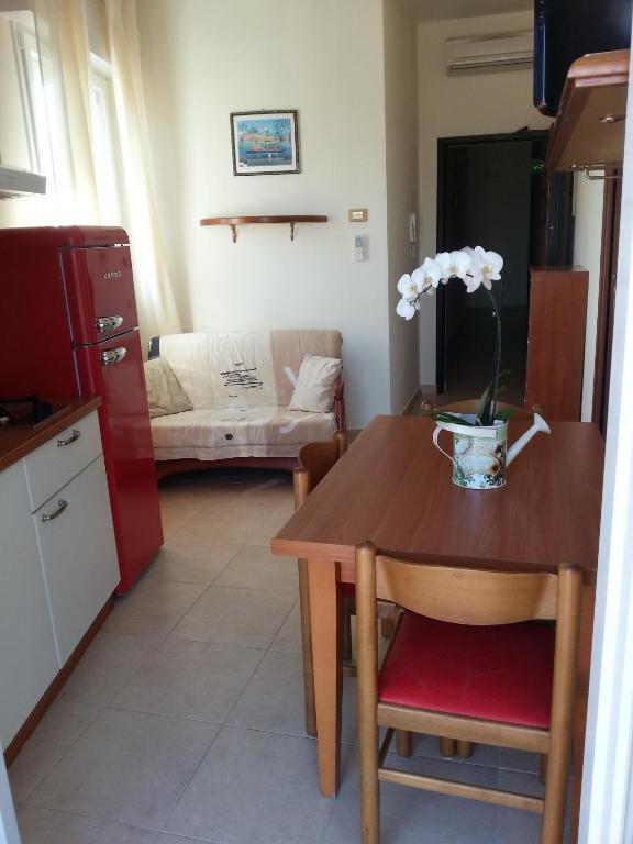 ريميني Residence La Villetta الغرفة الصورة